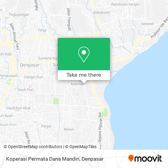 Koperasi Permata Dana Mandiri map