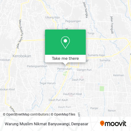 Warung Muslim Nikmat Banyuwangi map