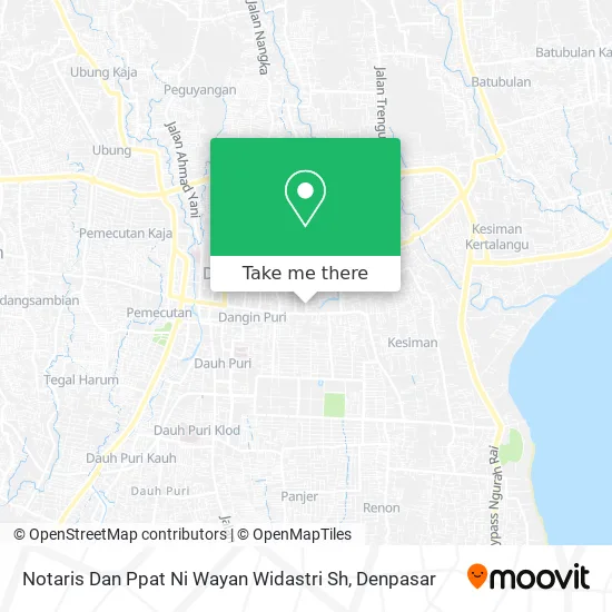 Notaris Dan Ppat Ni Wayan Widastri Sh map