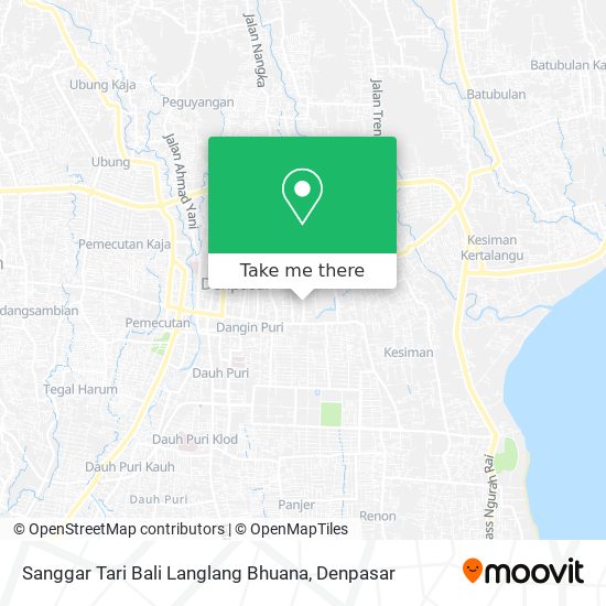 Sanggar Tari Bali Langlang Bhuana map
