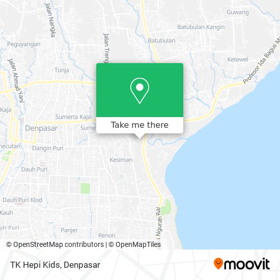 TK Hepi Kids map