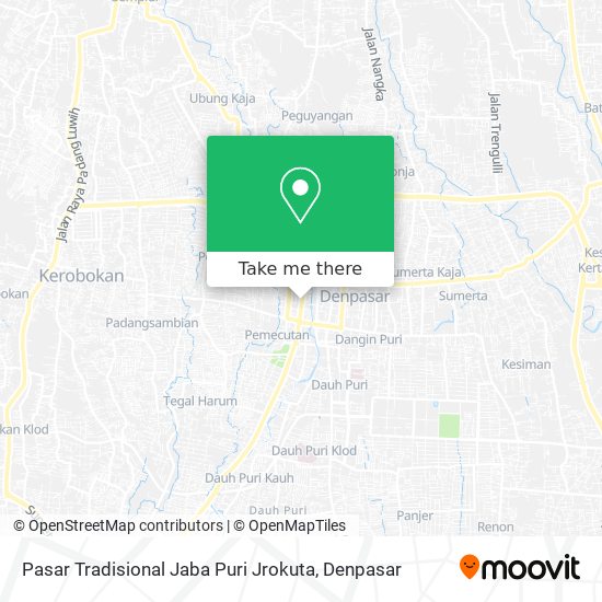 Pasar Tradisional Jaba Puri Jrokuta map