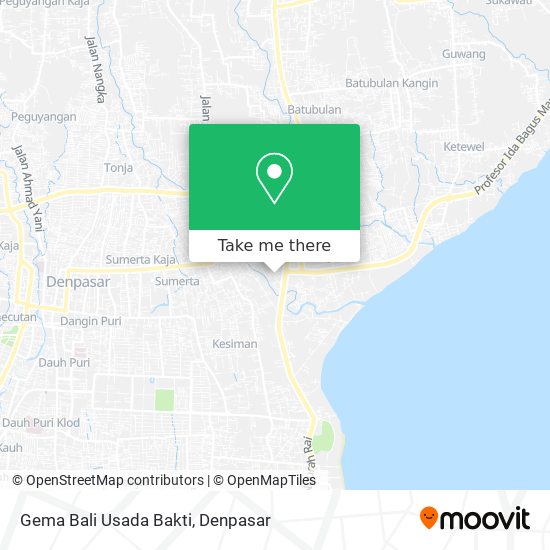 Gema Bali Usada Bakti map