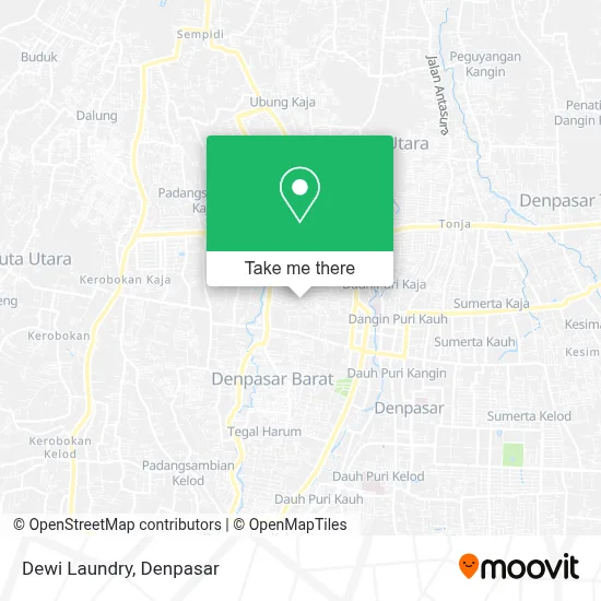 Dewi Laundry map