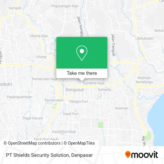 PT Shields Security Solution map