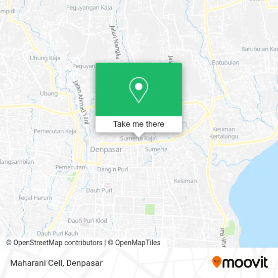 Maharani Cell map