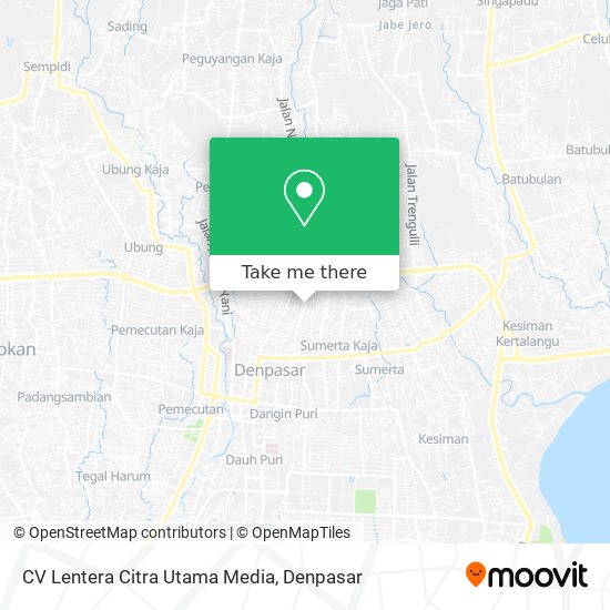 CV Lentera Citra Utama Media map