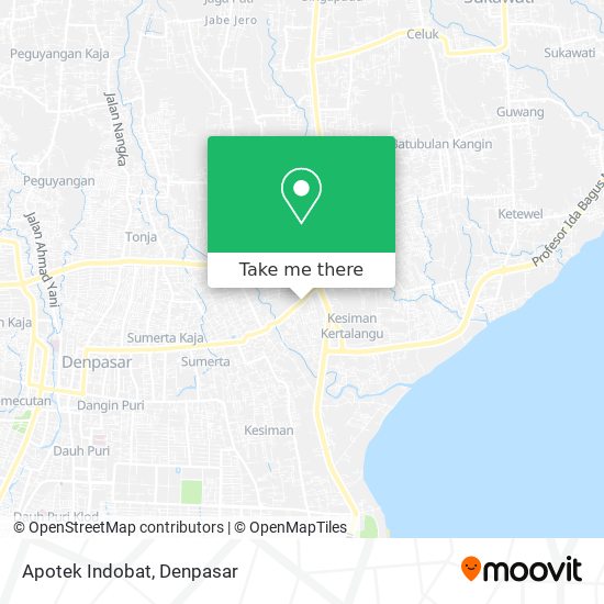 Apotek Indobat map