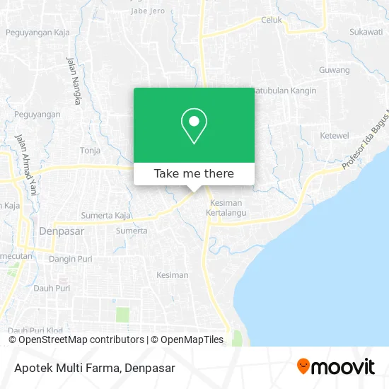 Apotek Multi Farma map