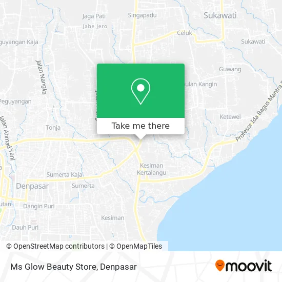 Ms Glow Beauty Store map