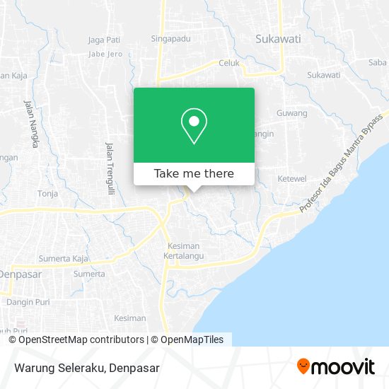 Warung Seleraku map