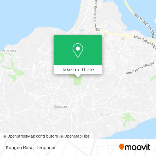 Kangen Rasa map