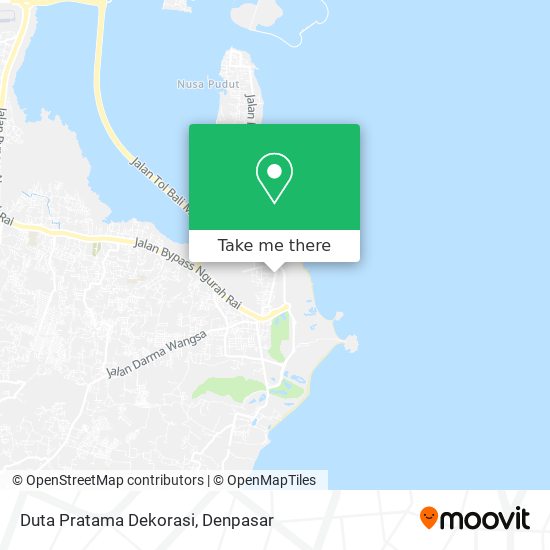 Duta Pratama Dekorasi map