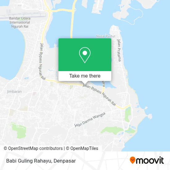 Babi Guling Rahayu map