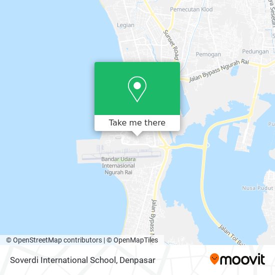 Soverdi International School map