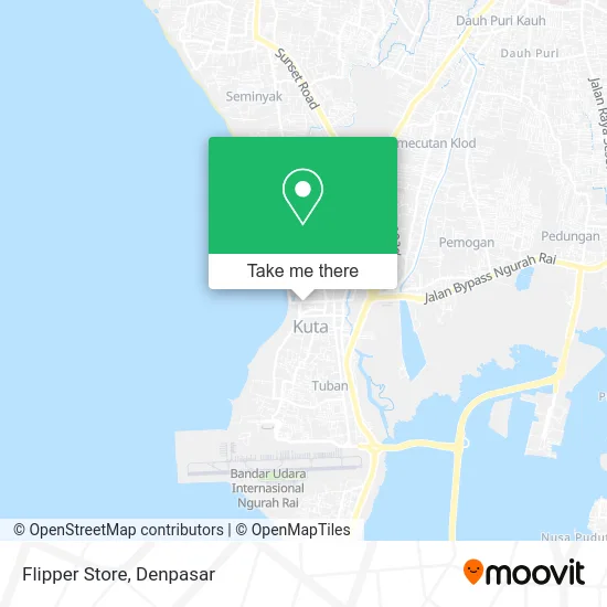 Flipper Store map