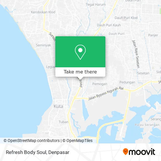 Refresh Body Soul map