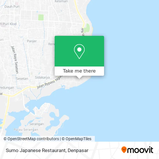 Sumo Japanese Restaurant map