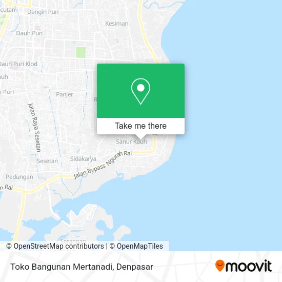 Toko Bangunan Mertanadi map