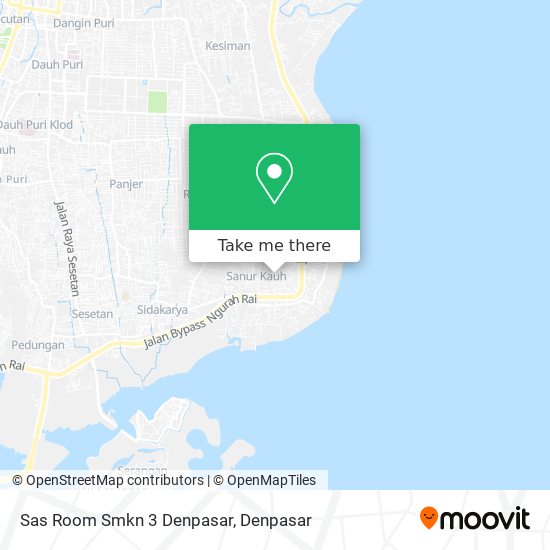Sas Room Smkn 3 Denpasar map