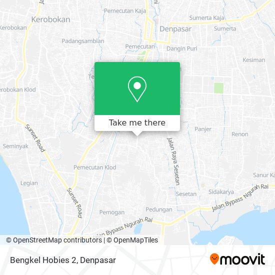 Bengkel Hobies 2 map