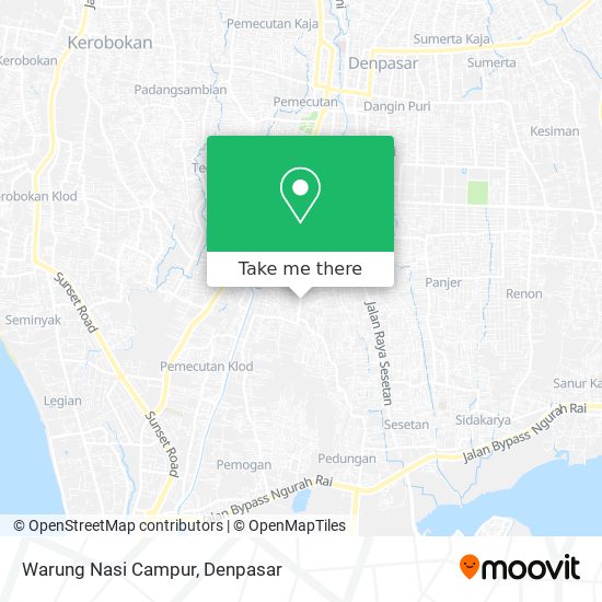 Warung Nasi Campur map