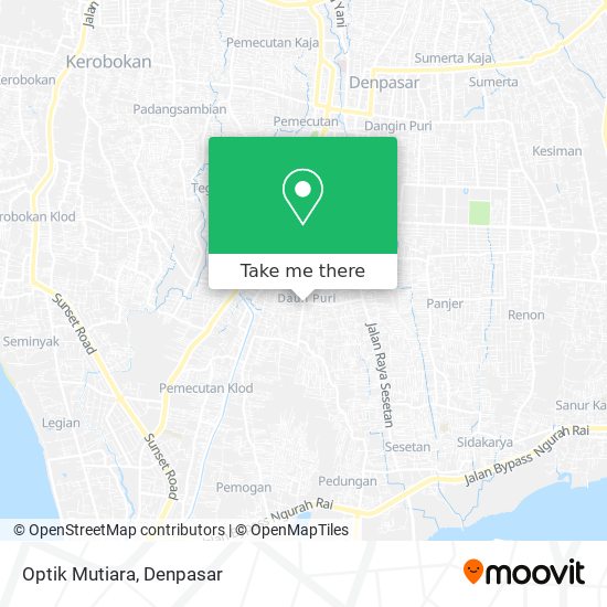 Optik Mutiara map