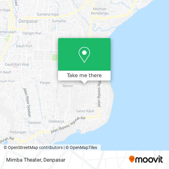 Mimba Theater map