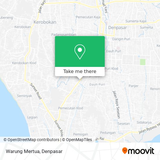 Warung Mertua map