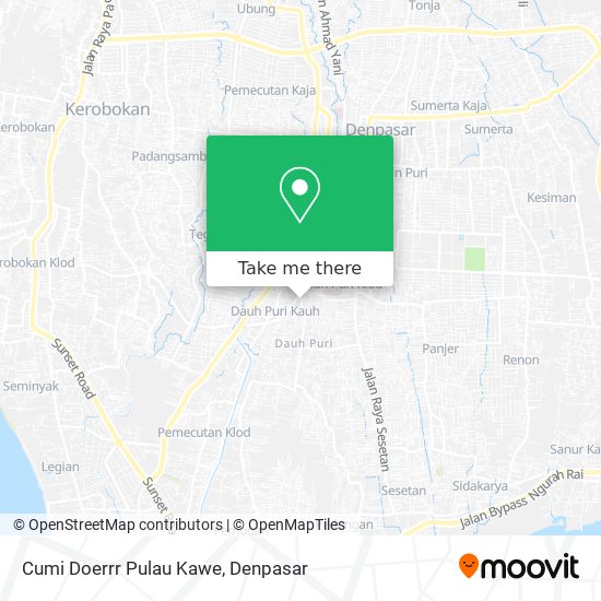 Cumi Doerrr Pulau Kawe map