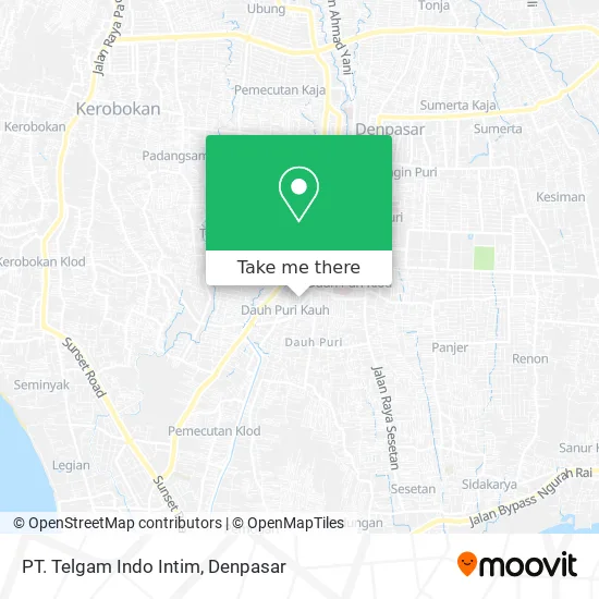 PT. Telgam Indo Intim map