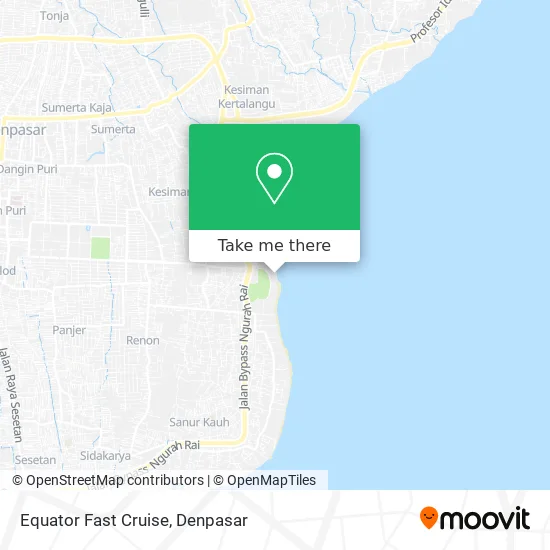 Equator Fast Cruise map