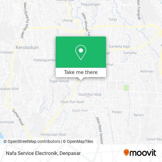 Nafa Service Electronik map