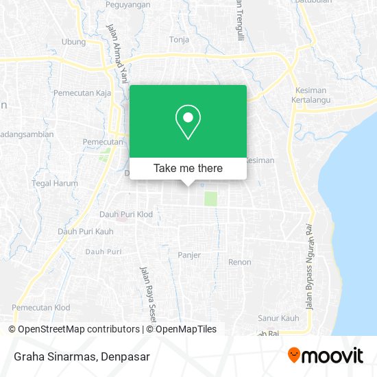 Graha Sinarmas map