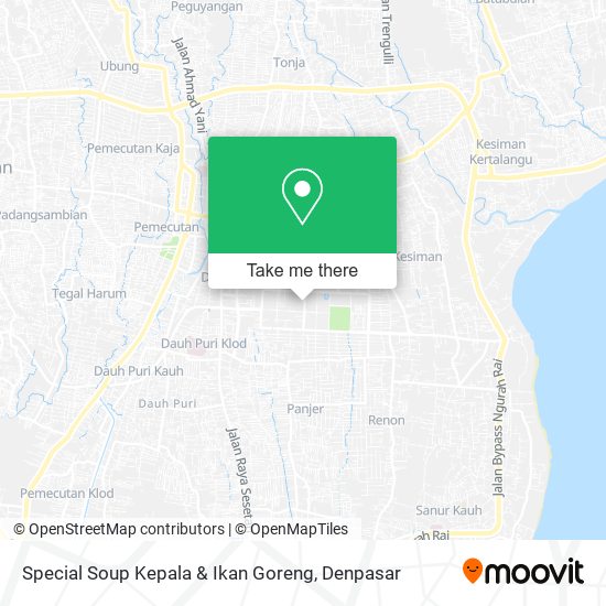 Special Soup Kepala & Ikan Goreng map
