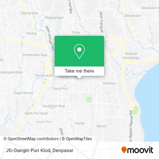 Jfc-Dangin Puri Klod map
