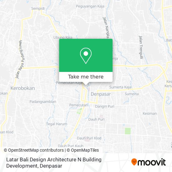 Latar Bali Design Architecture N Building Development map