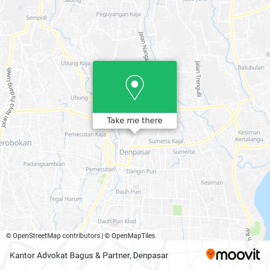 Kantor Advokat Bagus & Partner map