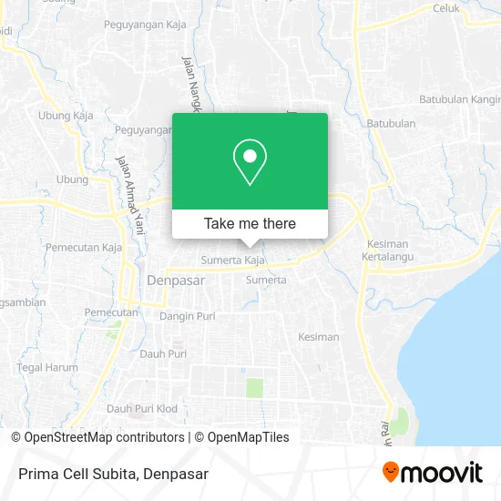 Prima Cell Subita map