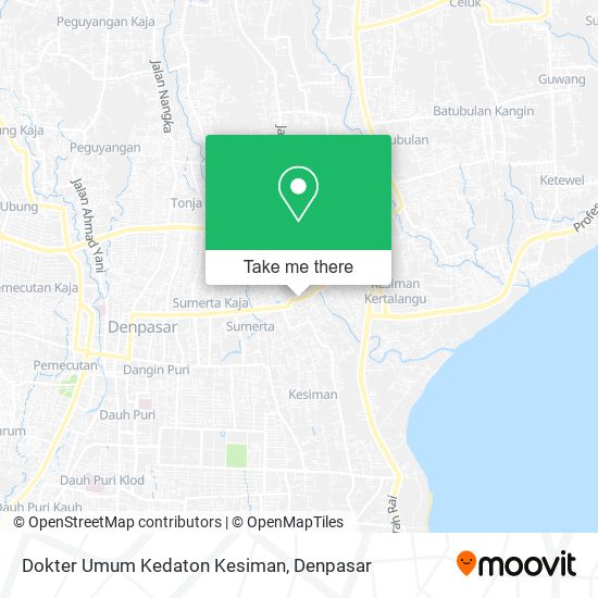 Dokter Umum Kedaton Kesiman map