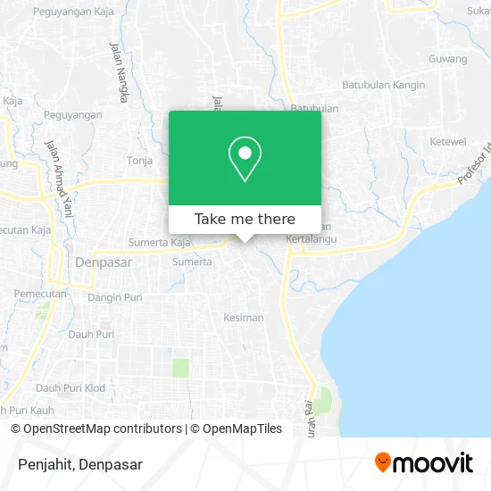 Penjahit map