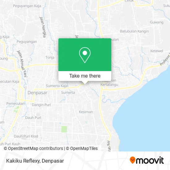Kakiku Reflexy map