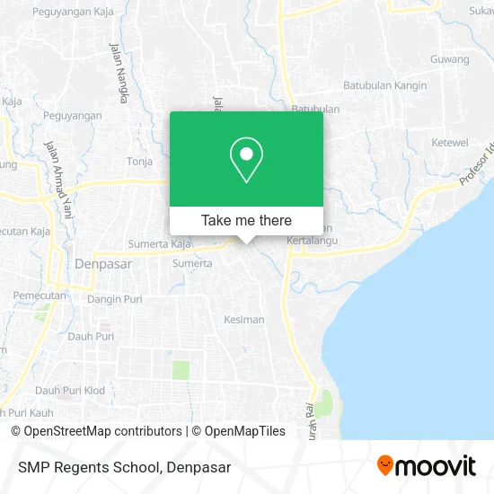 SMP Regents School map
