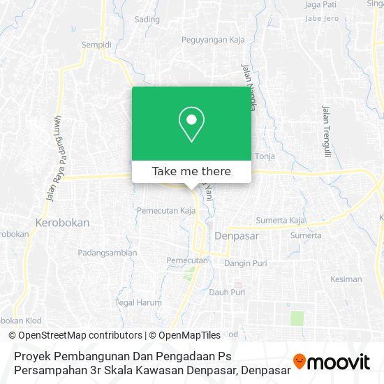 Proyek Pembangunan Dan Pengadaan Ps Persampahan 3r Skala Kawasan Denpasar map