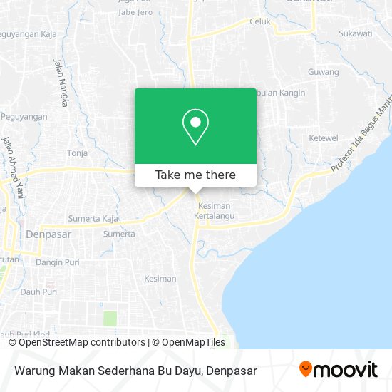 Warung Makan Sederhana Bu Dayu map
