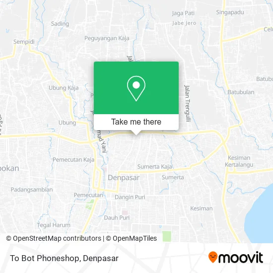 To Bot Phoneshop map