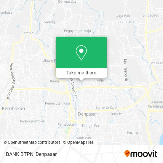 BANK BTPN map