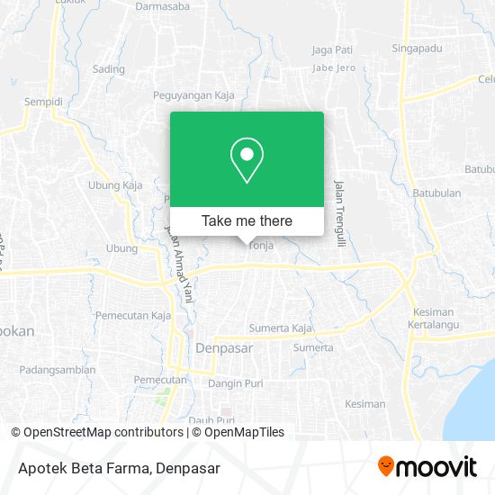 Apotek Beta Farma map