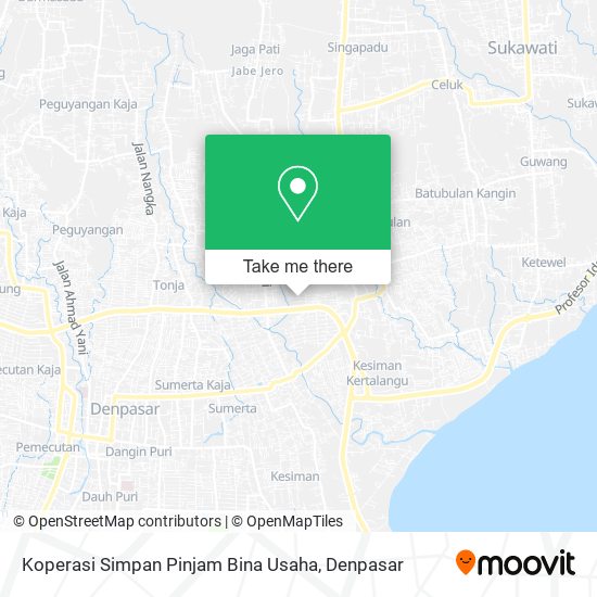 Koperasi Simpan Pinjam Bina Usaha map