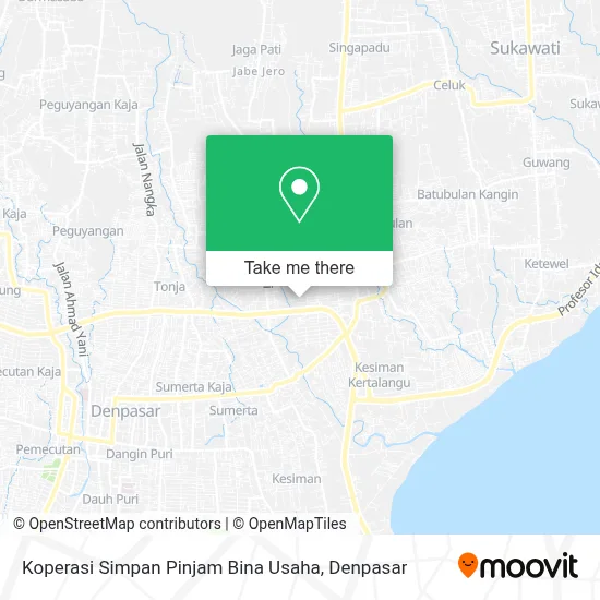 Koperasi Simpan Pinjam Bina Usaha map